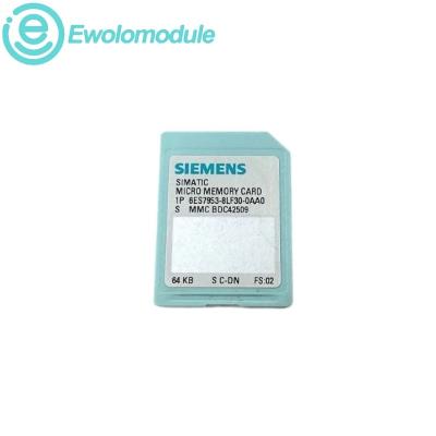 Siemens removable controller program memory card