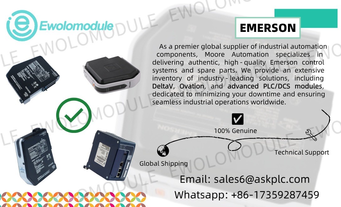 EMERSON PACSystems RX3i IC695ETM001: Módulo de interface Ethernet avançado para comunicações industriais de alta velocidade e integração de rede perfeita