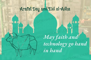 Dia de Arafat e Eid al-Adha | Que a fé e a tecnologia andem de mãos dadas