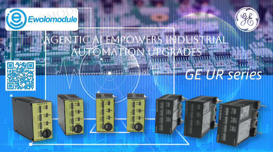 A inteligência artificial (IA) ativa as melhorias na automação industrial, abrindo novas oportunidades para a série GE UR.