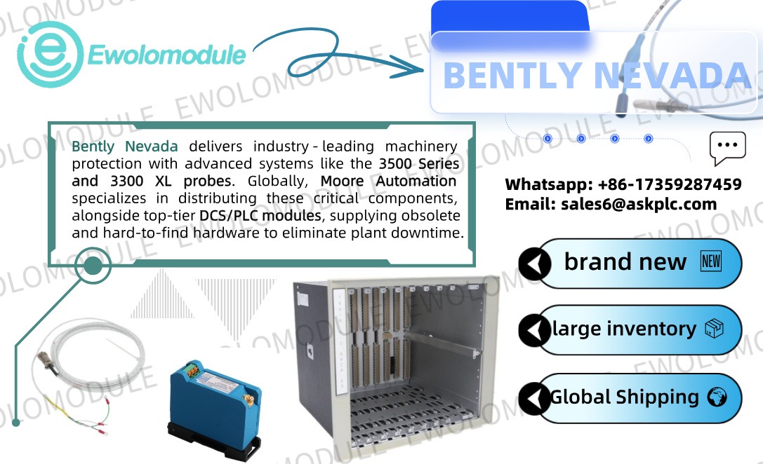 Bently Nevada 3500/92-04-01-01: Especificações, Aplicações e Guia de Fornecimento