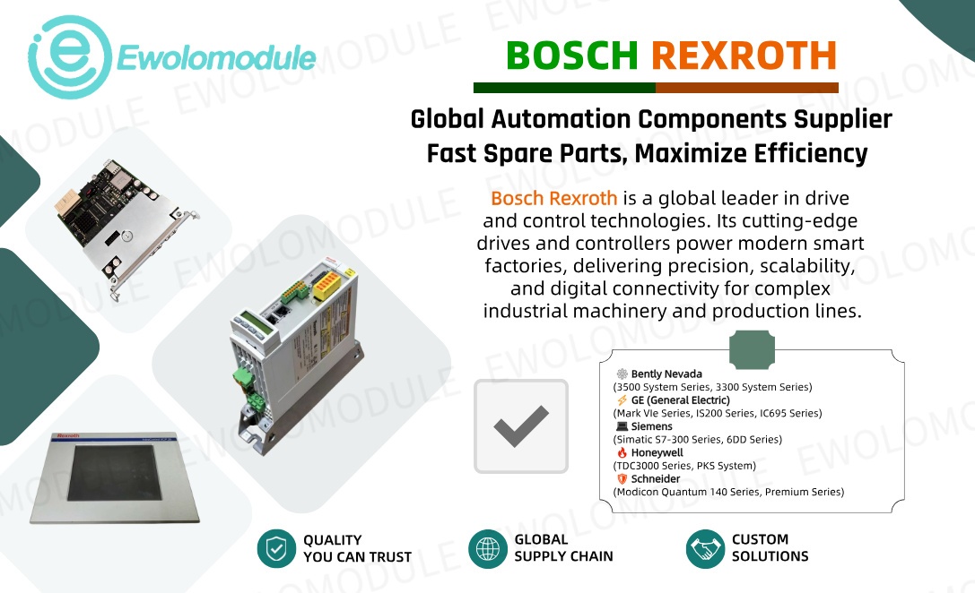 Bosch Rexroth VT-HNC100.C-30/P-S-00/000: Controle de eixo digital definitivo para acionamentos hidromecânicos avançados
